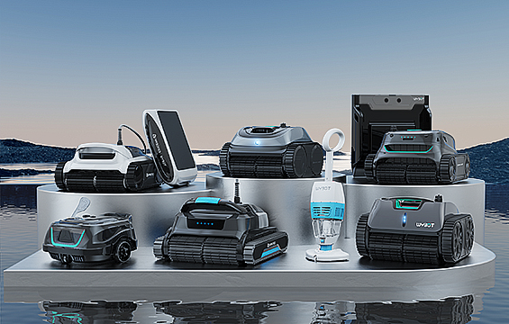 Keep Your Pool Sparkling Clean with WYBOT Robotic Pool Cleaners